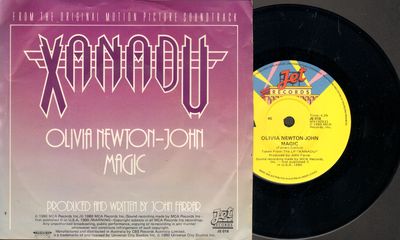 Olivia Newton-John - Magic/fool Country Album