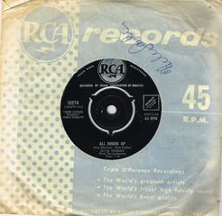 Elvis Presley - All Shook Up/that's When Your Heartaches Begin