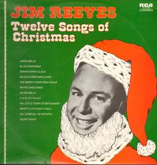 Jim Reeves Twelve Songs Of Christmas Records, LPs, Vinyl and CDs - MusicStack