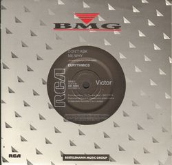 Eurythmics - Don't Ask Me Why/rich Girl Album