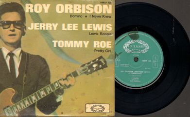 Thumbnail - ORBISON,Roy/Jerry Lee LEWIS/Tommy ROE
