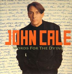 John Cale - Words For The Dying Record