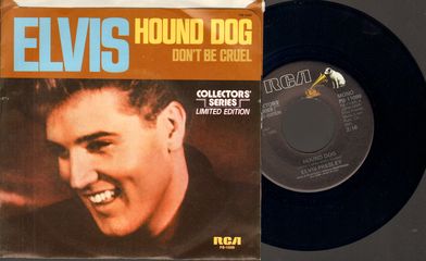Elvis Presley - Hound Dog/don't Be Cruel