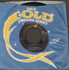 Elvis Presley - Big Boss Man/you Don't Know Me