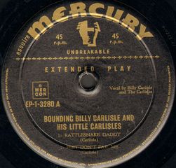 Thumbnail - CARLISLE,Bounding Billy And His Little Carlisles
