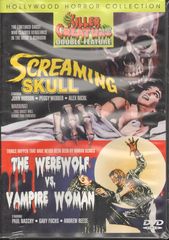 Thumbnail - SCREAMING SKULL/THE WEREWOLF VS VAMPIRE WOMAN