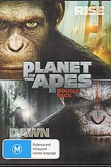 Thumbnail - PLANET OF THE APES DOUBLE PACK