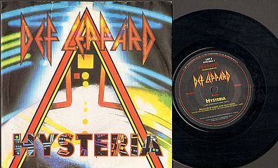 Def Leppard - Hysteria/ride Into The Sun