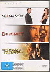Thumbnail - MR & MRS SMITH/ENTRAPMENT/THE THOMAS CROWN AFFAIR