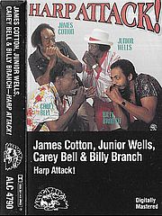 Thumbnail - COTTON,James/Junior WELLS/Carey BELL/Billy BRANCH