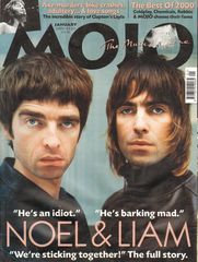 Mojo Magazine - Mojo 86 - January 2001 (oasis,eric Clapton,best Of 2000)