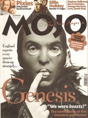 Mojo Magazine - Mojo 88 - March 2001 (genesis-peter Gabriel,pixies,billie Holiday,28 Page Pro,,george Harrison,love,
