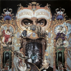 Michael Jackson - Dangerous Vinyl