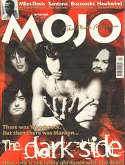 Mojo Magazine - Mojo 70 - September 1999 (the Dark Side,miles Davis,santana,buzzcocks,hawkwind)