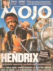 Mojo Magazine - Mojo 72 - November 1999 (jimi Hendrix,paul Mccartney,crosby Stills Nash & Young,stone Roses,trop