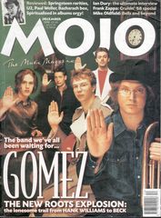 Mojo Magazine - Mojo 61 - December 1998 (gomez,ian Dury,frank Zappa,mike Oldfield)