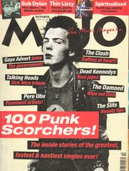 Mojo Magazine - Mojo 95 - October 2001 (100 Punk Scorchers,bob Dylan,thin Lizzy,spiritualized)