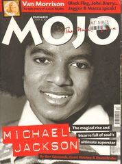 Mojo Magazine - Mojo 97 - December 2001 (michael Jackson,van Morrison,black Flag,john Barry,mick Jagger,paul Mccartn