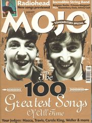 Mojo Magazine - Mojo 81 - August 2000 (100 Greatest Songs Of All Time,radiohead,incredible String Band,bongoes,reefe