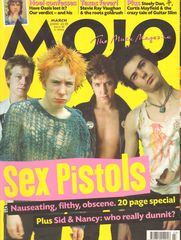 Mojo Magazine - Mojo 76 - March 2000 (sex Pistols,oasis,stevie Ray Vaughan,steely Dan,curtis Mayfield)
