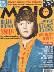 Mojo Magazine - Mojo 124 - March 2004 (brian Wilson,norah Jones,velvet Underground)