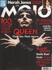 Mojo Magazine - Mojo 125 - April 2004 (queen,norah Jones,al Green,outkast,brian Wilson,sparks,patti Smith,bob Dylan,