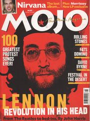 Mojo Magazine - Mojo 126 - May 2004 (john Lennon,nirvana,morrissey,rolling Stones,fats Domino,david Byrne)