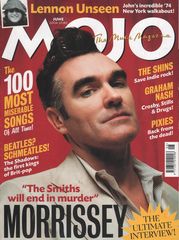 Mojo Magazine - Mojo 127 - June 2004 (morrissey,john Lennon,shins,graham Nash,pixies,shadows)