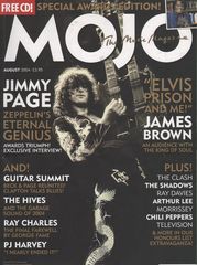 Mojo Magazine - Mojo 129 - August 2004 (jimmy Page,james Brown,hives,ray Charles,pj Harvey,clash,shadows,arthur Lee,