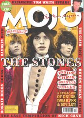 Mojo Magazine - Mojo 131- October 2004 (rolling Stones-rock & Roll Circus,ramones,buddy Holly,clash,nick Cave,to