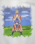 David Bowie - Earthling:t-shirt