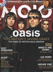 Mojo Magazine - Mojo 139 - June 2005 (oasis,bruce Springsteen,ozzy Osbourne,lee Perry,arcade Fire,beck,cure,iggy Pop