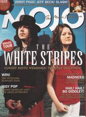 Mojo Magazine - Mojo 141 - August 2005 (white Stripes,madness,bo Diddley,iggy Pop)