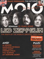 Mojo Magazine - Mojo 143 - October 2005 (led Zeppelin,franz Ferdinand,al Kooper,madeleine Peyroux,jimmy Scott,stephe