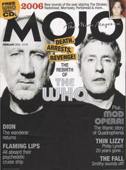 Mojo Magazine - Mojo 147 - February 2006 (who,dion,flaming Lips,thin Lizzy,fall)