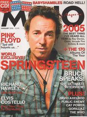 Mojo Magazine - Mojo 146 - January 2006 (bruce Springsteen,pink Floyd,richard Hawley,elvis Costello,david Axelrod,pu