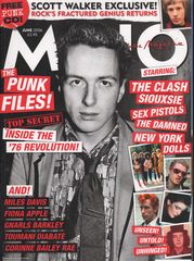 Mojo Magazine - Mojo 151 - June 2006 (punk Files-joe Strummer,scott Walker,miles Davis,fiona Apple,gnarls Barkley,to