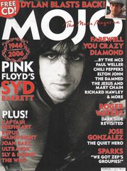 Mojo Magazine - Mojo 154 - September 2006 (syd Barrett-memorial,captain Beefheart,bob Dylan,rufus Wainwright,joan Ba