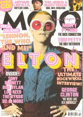 Mojo Magazine - Mojo 155 - October 2006 (elton John)