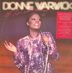 Dionne Warwick - Hot! Live And Otherwise