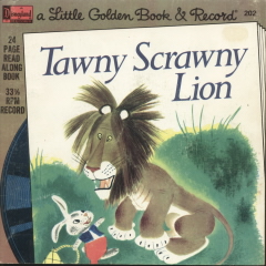Thumbnail - TAWNY SCRAWNY LION
