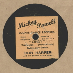 Thumbnail - HARPER,Don,And His Square Dance Band