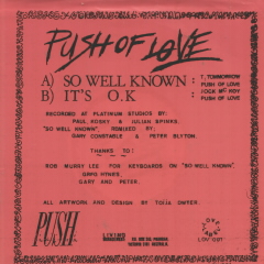 Thumbnail - PUSH OF LOVE