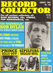 Thumbnail - RECORD COLLECTOR MAGAZINE