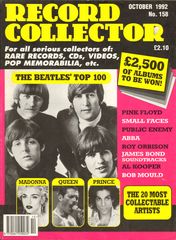 Thumbnail - RECORD COLLECTOR MAGAZINE