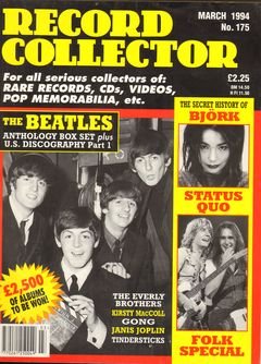 Thumbnail - RECORD COLLECTOR MAGAZINE