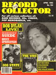 Thumbnail - RECORD COLLECTOR MAGAZINE