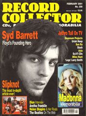 Thumbnail - RECORD COLLECTOR MAGAZINE