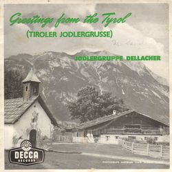 Thumbnail - JODLERGRUPPE DELLACHER