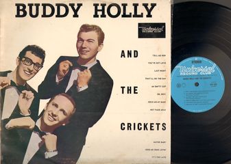 Thumbnail - HOLLY,Buddy,And The Crickets